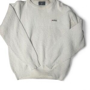 Men's White Sweater #vintage #adco